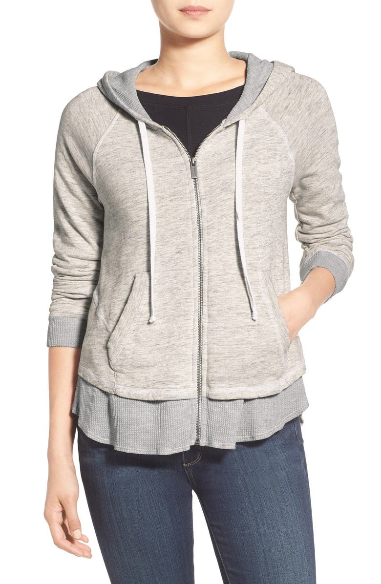Splendid zip up hoodie Clearance
