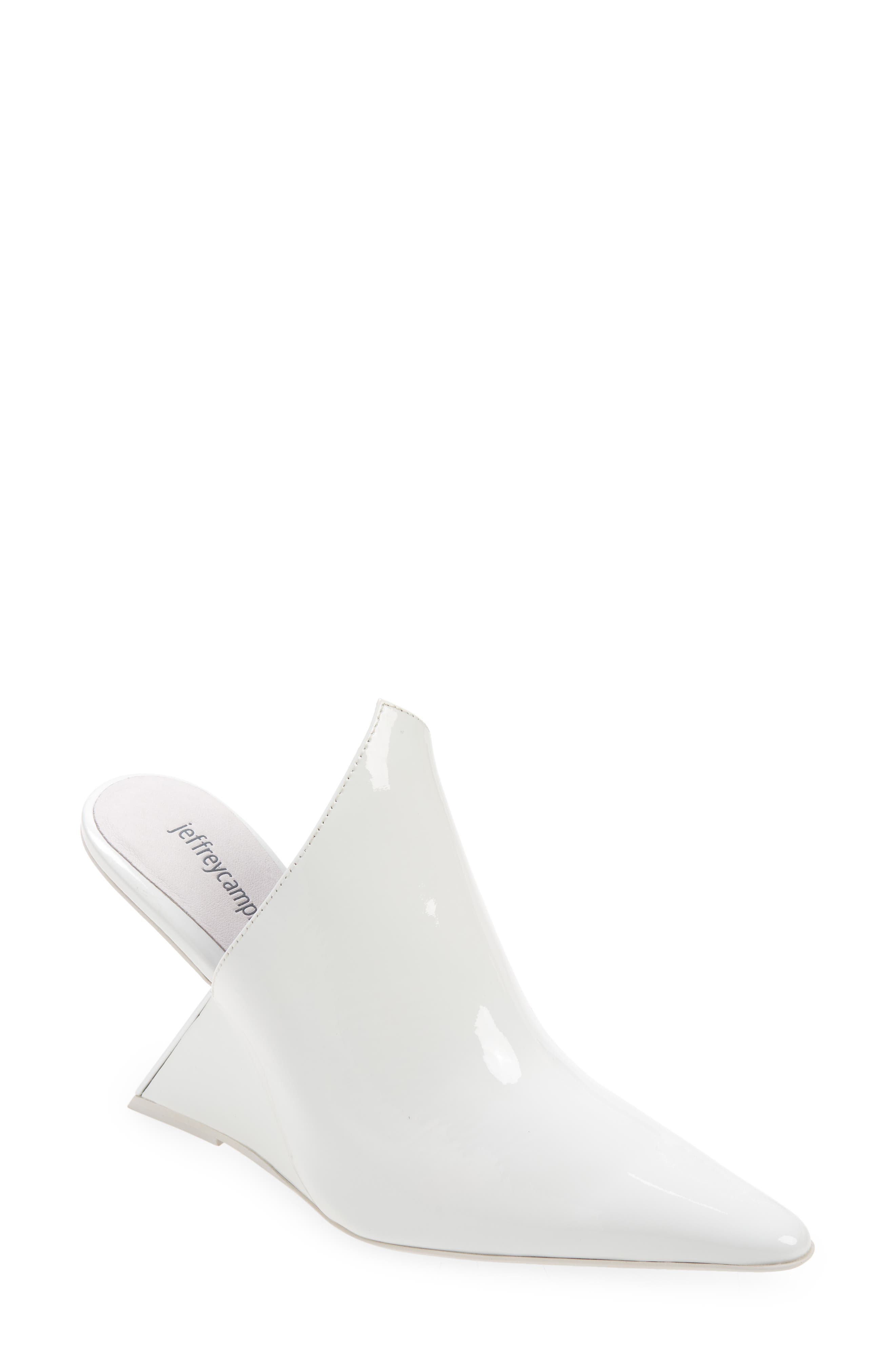 nordstrom white mules