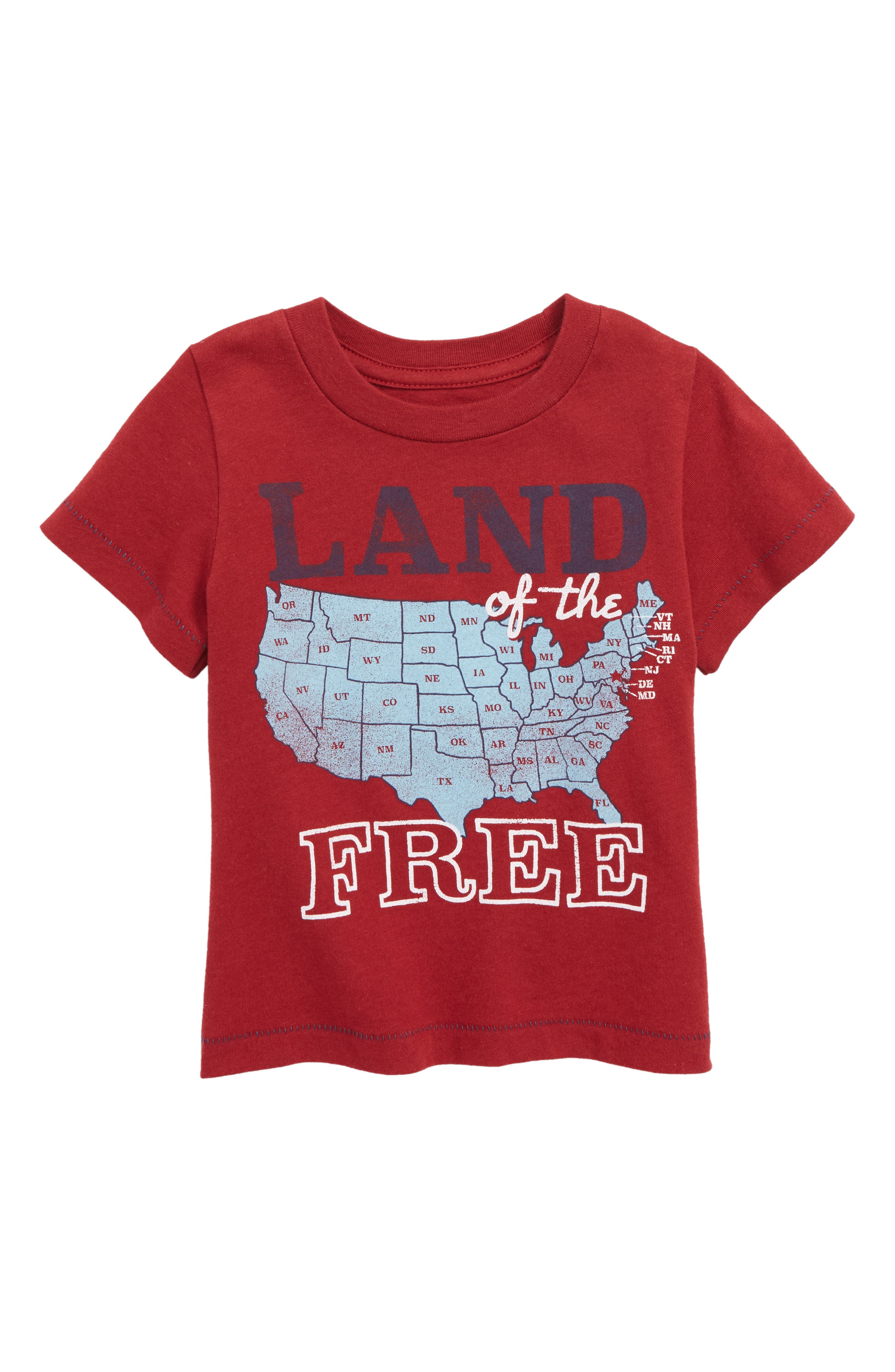 Peek Land Of The Free T Shirt Nordstrom Rack