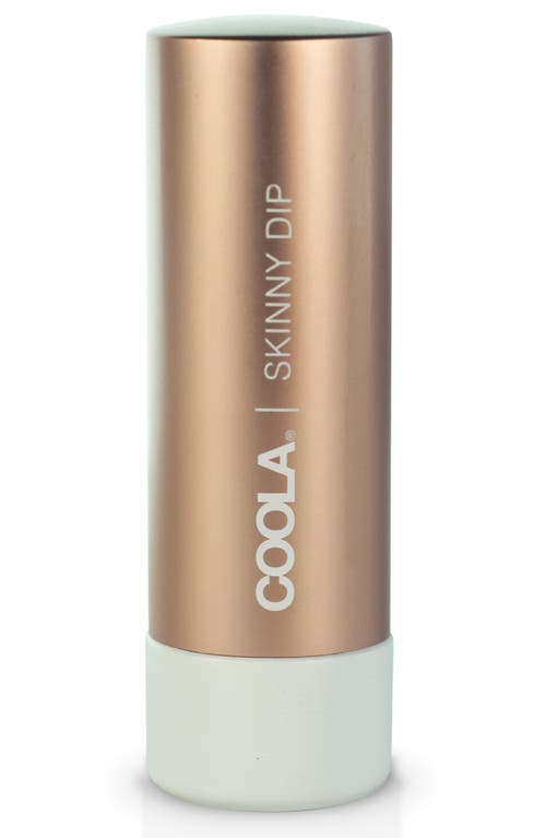 ® COOLA Suncare Mineral Liplux Organic Tinted Lip Balm SPF 30 in Skinny Dip