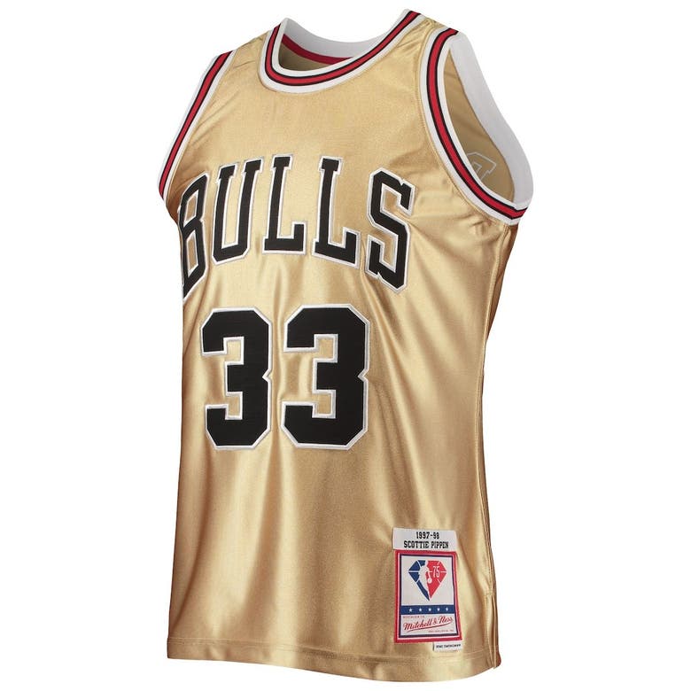 Scottie Pippen Chicago Bulls Mitchell & Ness Women's 75th