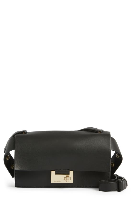 Allsaints Teca Crossbody Bag In Black