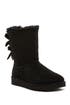 Thumbnail image number 1 of UGG Bailey Twinface Genuine Shearling &  Bow Corduroy Boot