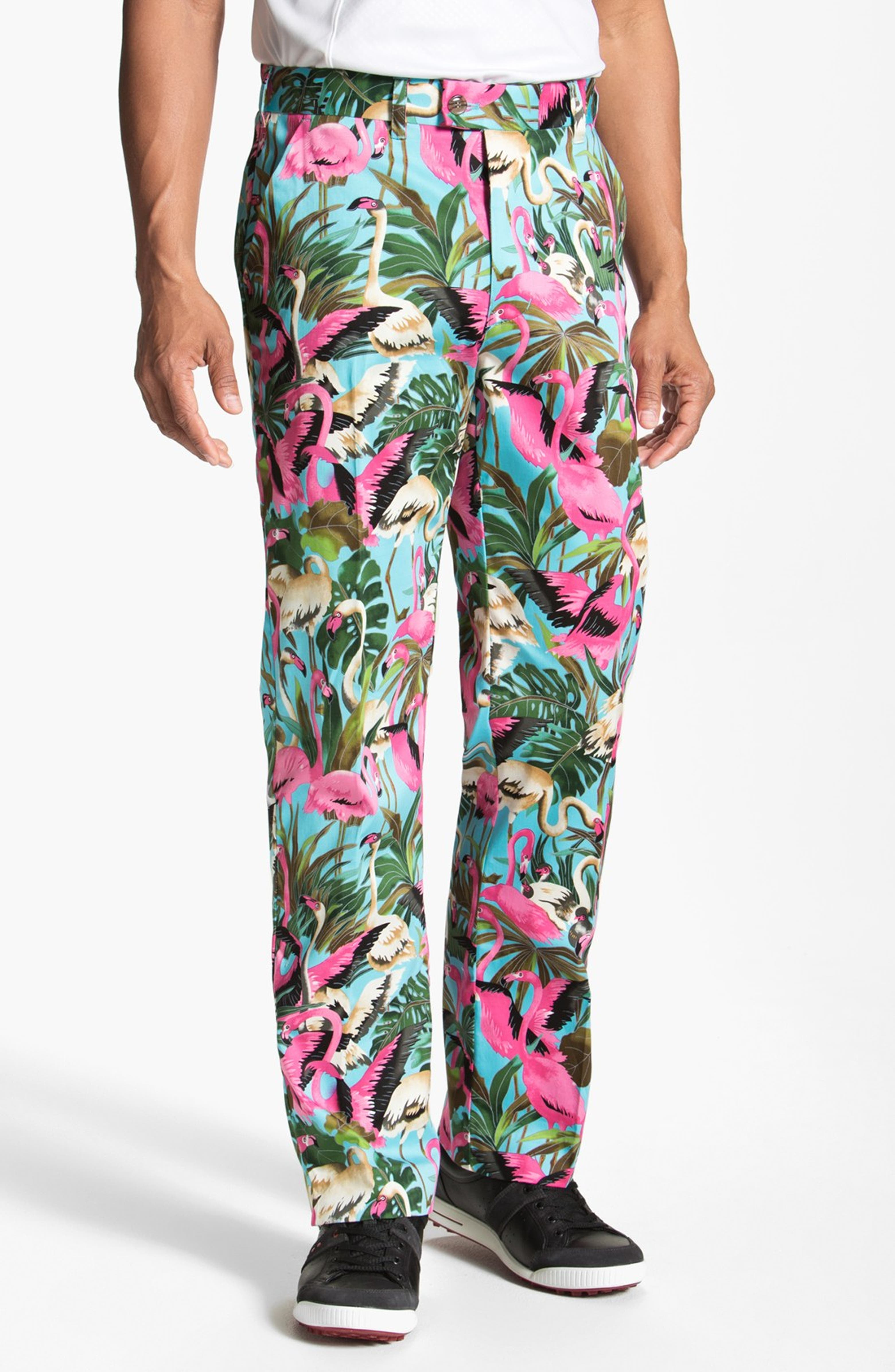 Loudmouth Golf 'Pink Flamingo' Pants | Nordstrom
