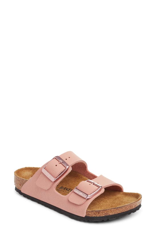 Birkenstock Kids' Arizona Slide Sandal In Pink Clay