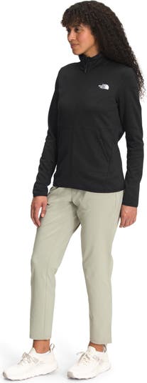 The North Face Canyonlands Full Zip Stand Collar Long Sleeve Fleece Jacket  | Dillard's