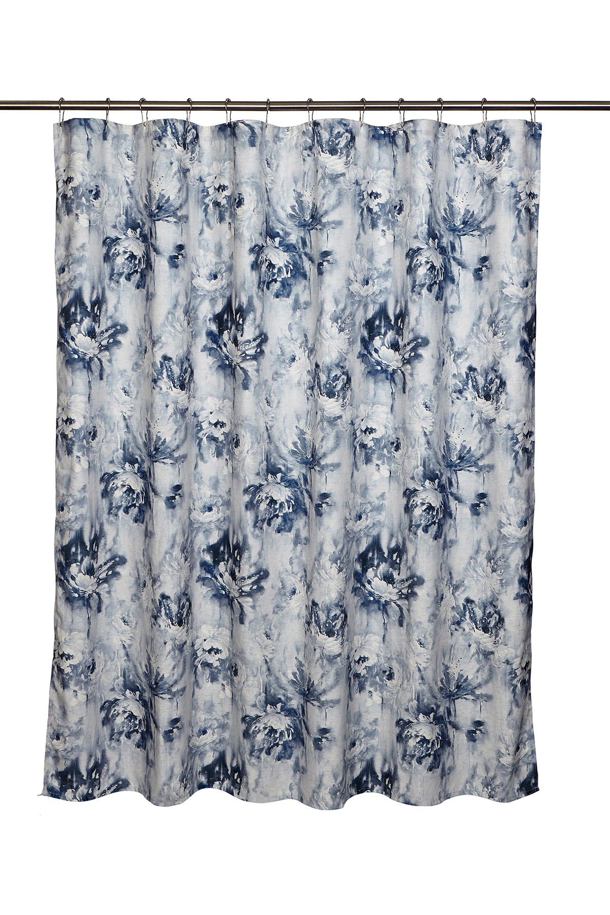 Moda At Home Noya Shower Curtain In Blue White Gray At Nordstrom Rack Modesens