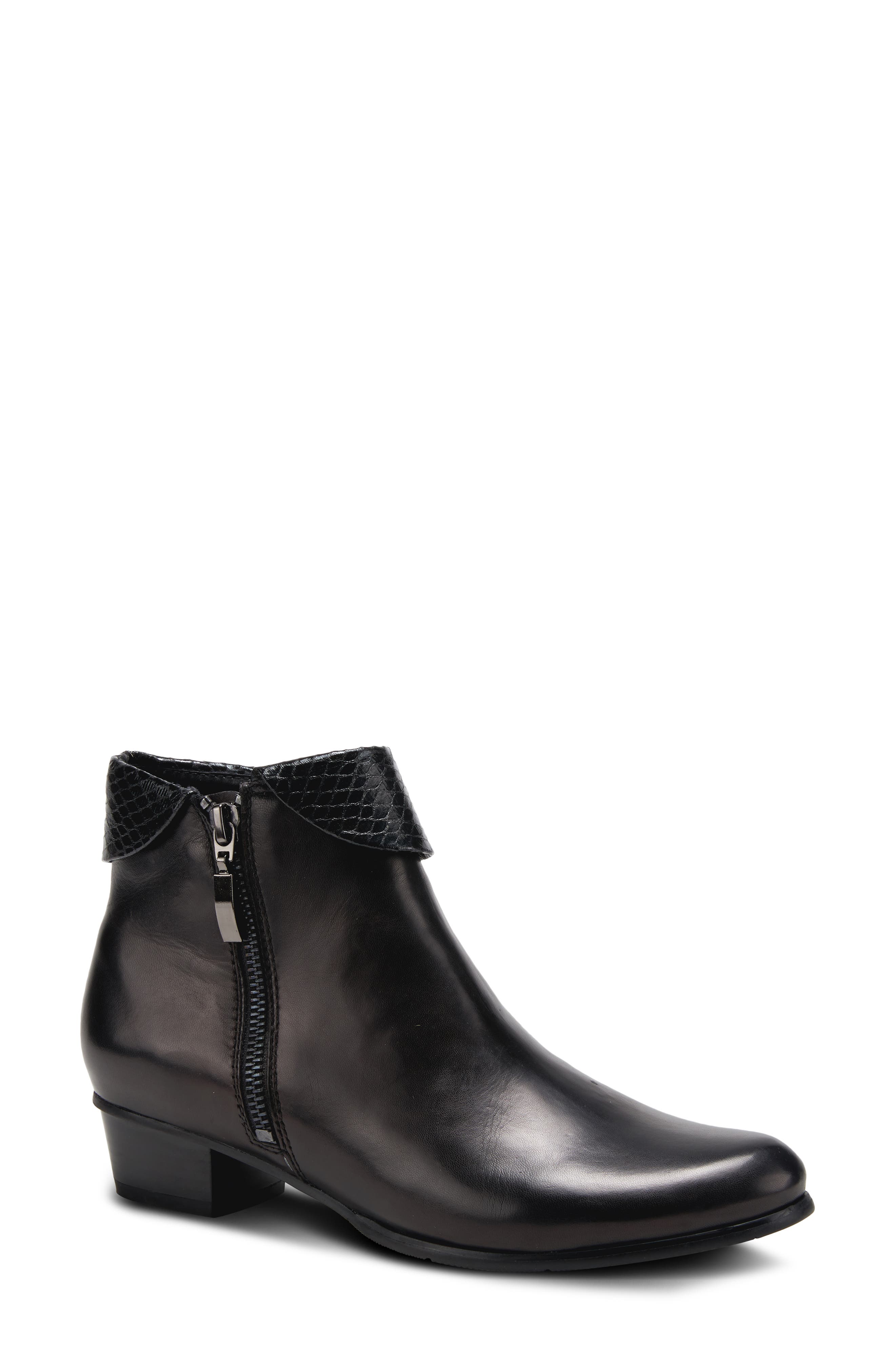 spring step stockholm bootie