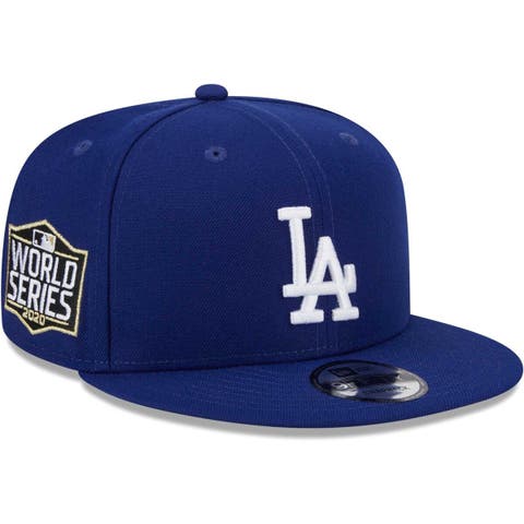 Men's New Era Royal Los Angeles Dodgers 2022 Postseason Side Patch 9FORTY  Adjustable Hat