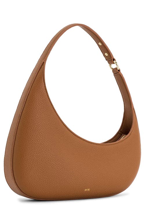 Shop Jw Pei Harlee Faux Leather Shoulder Bag In Brown