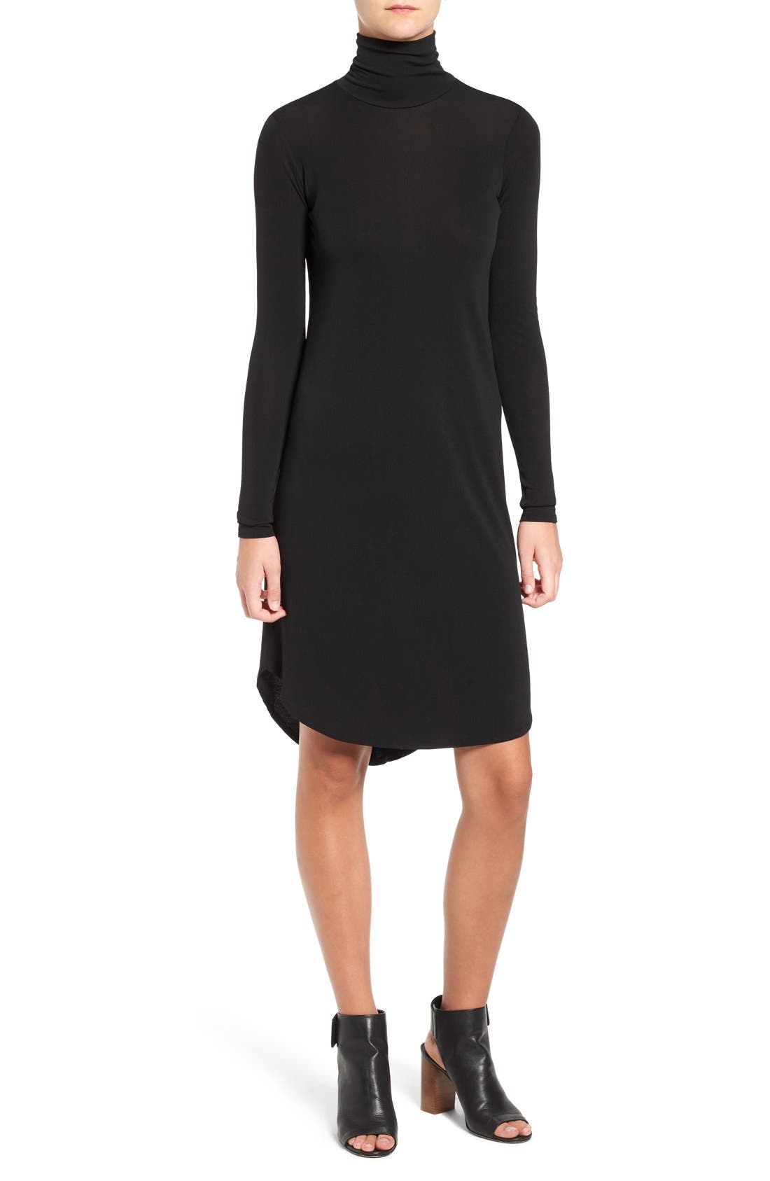 eileen fisher black turtleneck