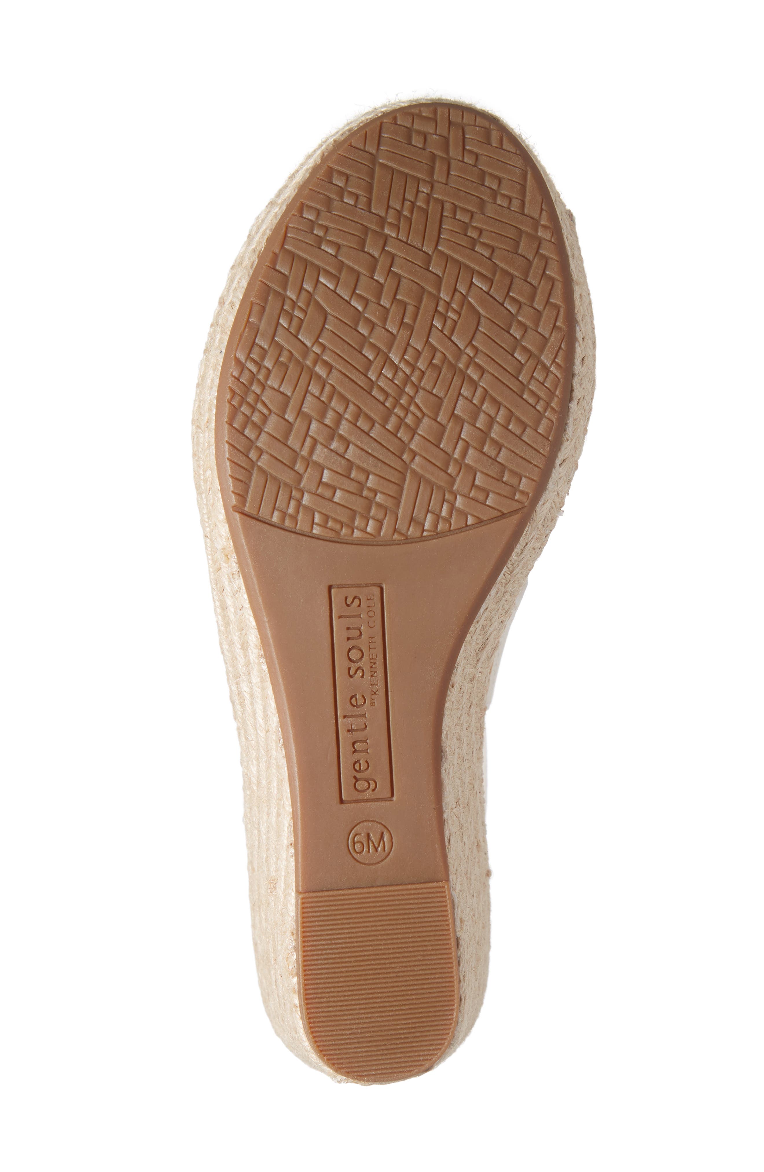 colleen espadrille wedge gentle souls signature