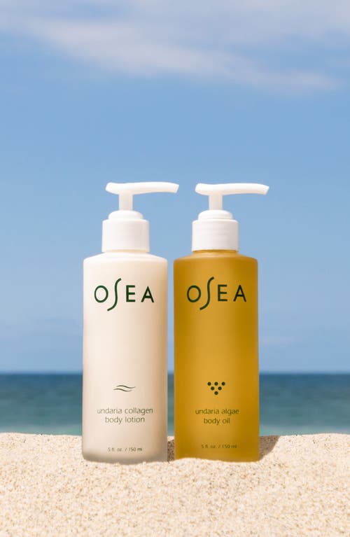 Osea Undaria Body Bestsellers 2-piece Set (limited Edition) $100 Value In No Color
