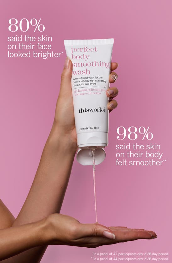 Thisworks Perfect Body Smoothing Wash