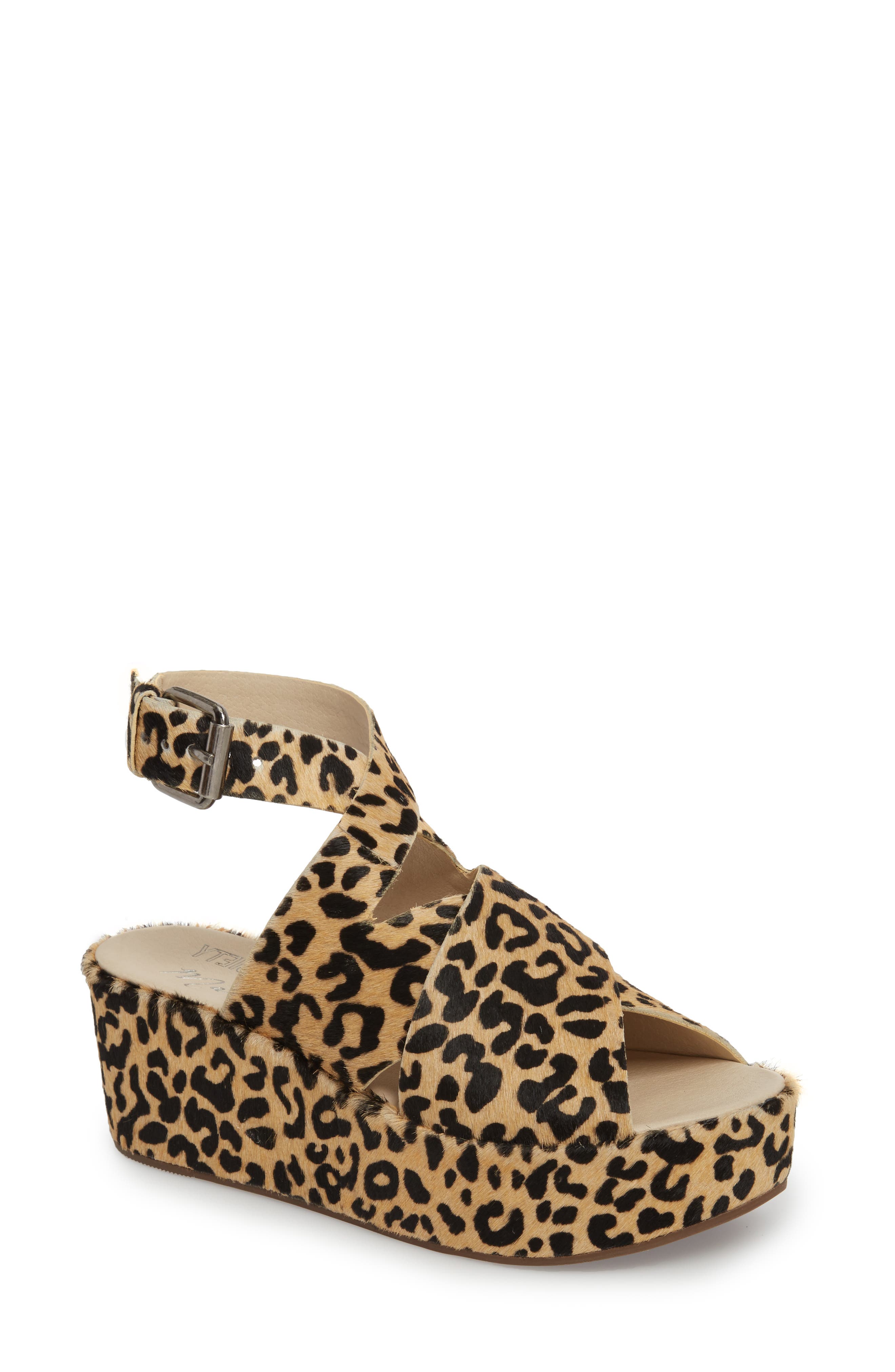 Amuse Society X Matisse Runaway Wedge Sandal