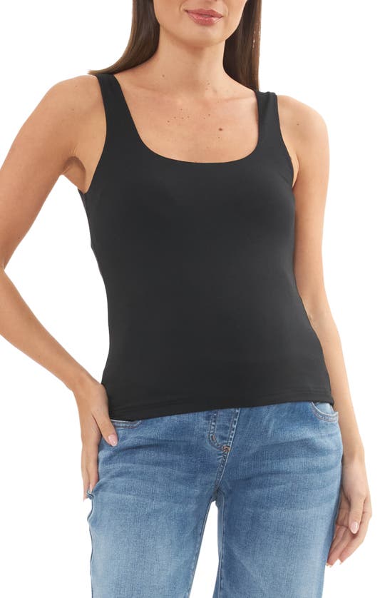 Ripe Maternity Luxe Maternity Tank In Black