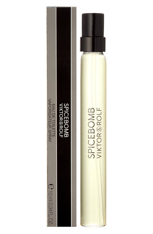 Viktor & Rolf Viktor&rolf Spicebomb Eau De Toilette Travel Spray In No Color