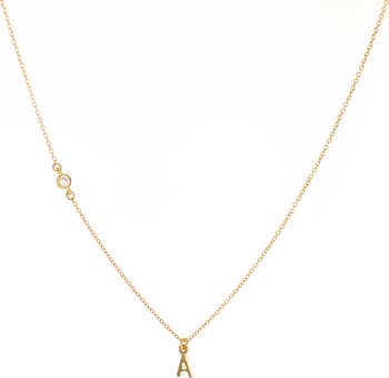 Panacea Initial Pendant Necklace | Nordstrom