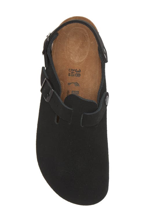 Shop Birkenstock Tokio Clog In Black Black