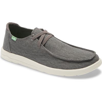 Sanuk Shaka Sneaker, Grey