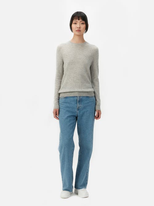 Gobi Cashmere Cashmere Hat And Sweater Set In Dawn Blue