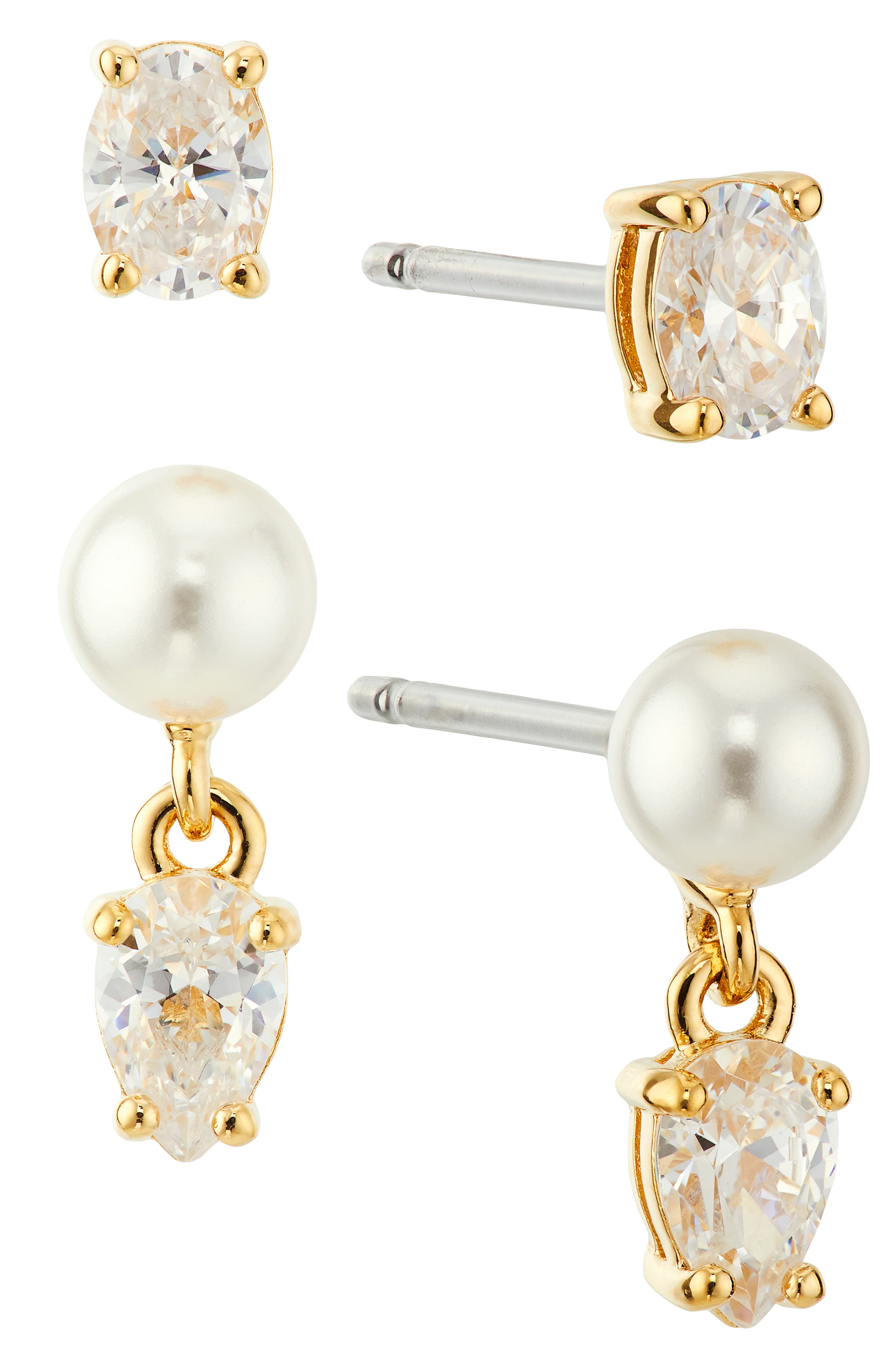 18k Gold Nordstrom Drop Earrings Nordstrom Gold Stud Earrings