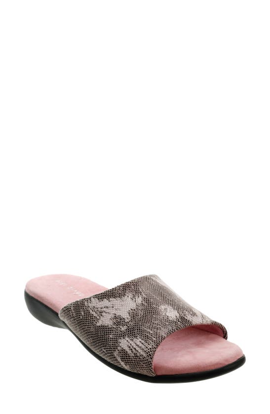 David Tate Fran Slipper In Pink