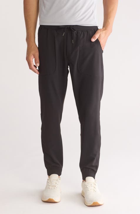 Stretch Drawstring Joggers