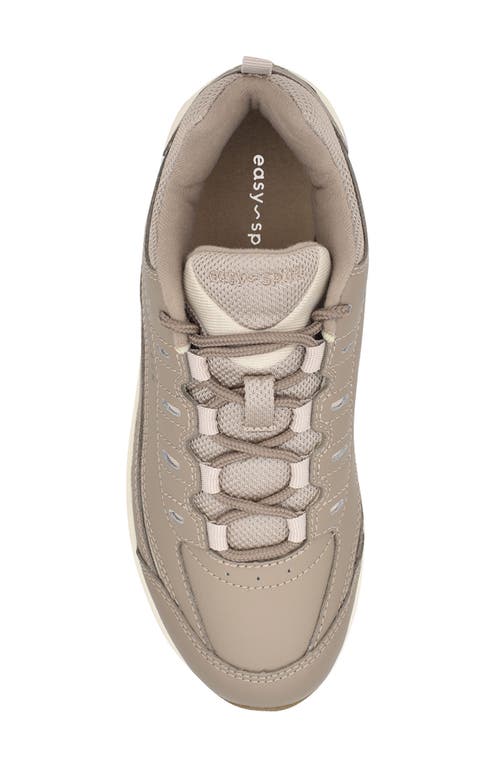 Easy Spirit Romy Sneaker In Sand/wood Ash/sand