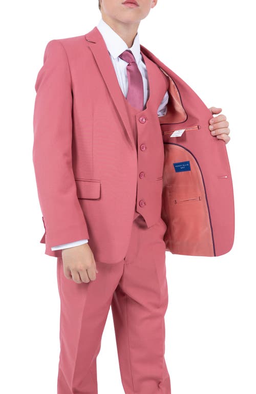 Perry Ellis Kids' Mauve Five-piece Suit In Mauve