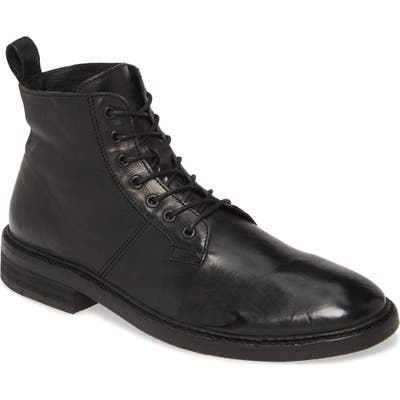 Allsaints Mid Plain Toe Boot, Black