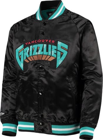 Youth Mitchell & Ness Black Vancouver Grizzlies Hardwood Classics
