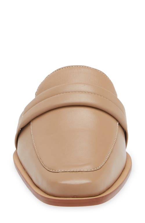 Kaanas Square Toe Mule In Almond