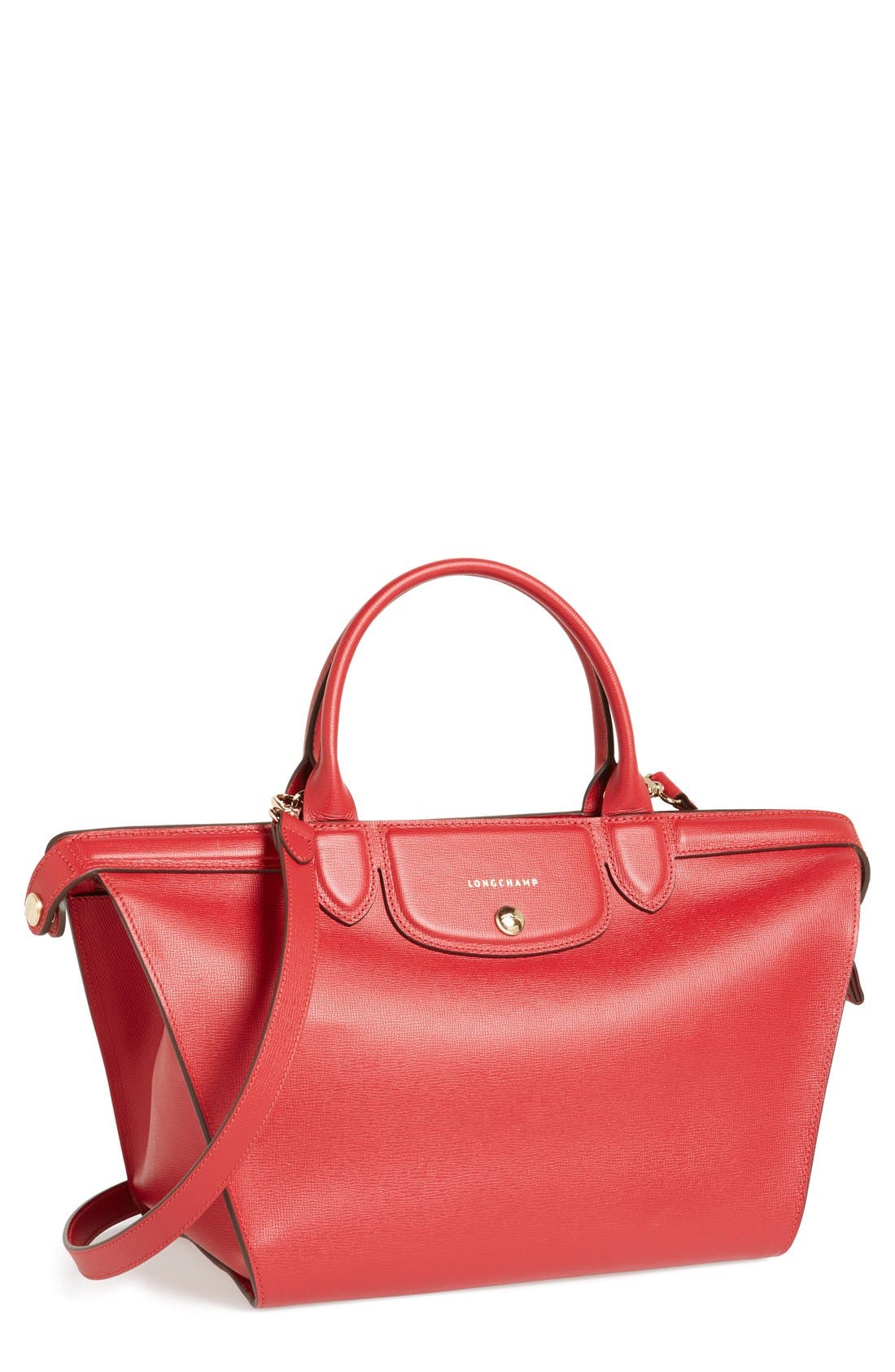 Longchamp 'Le Pliage Heritage' Leather Satchel Nordstrom