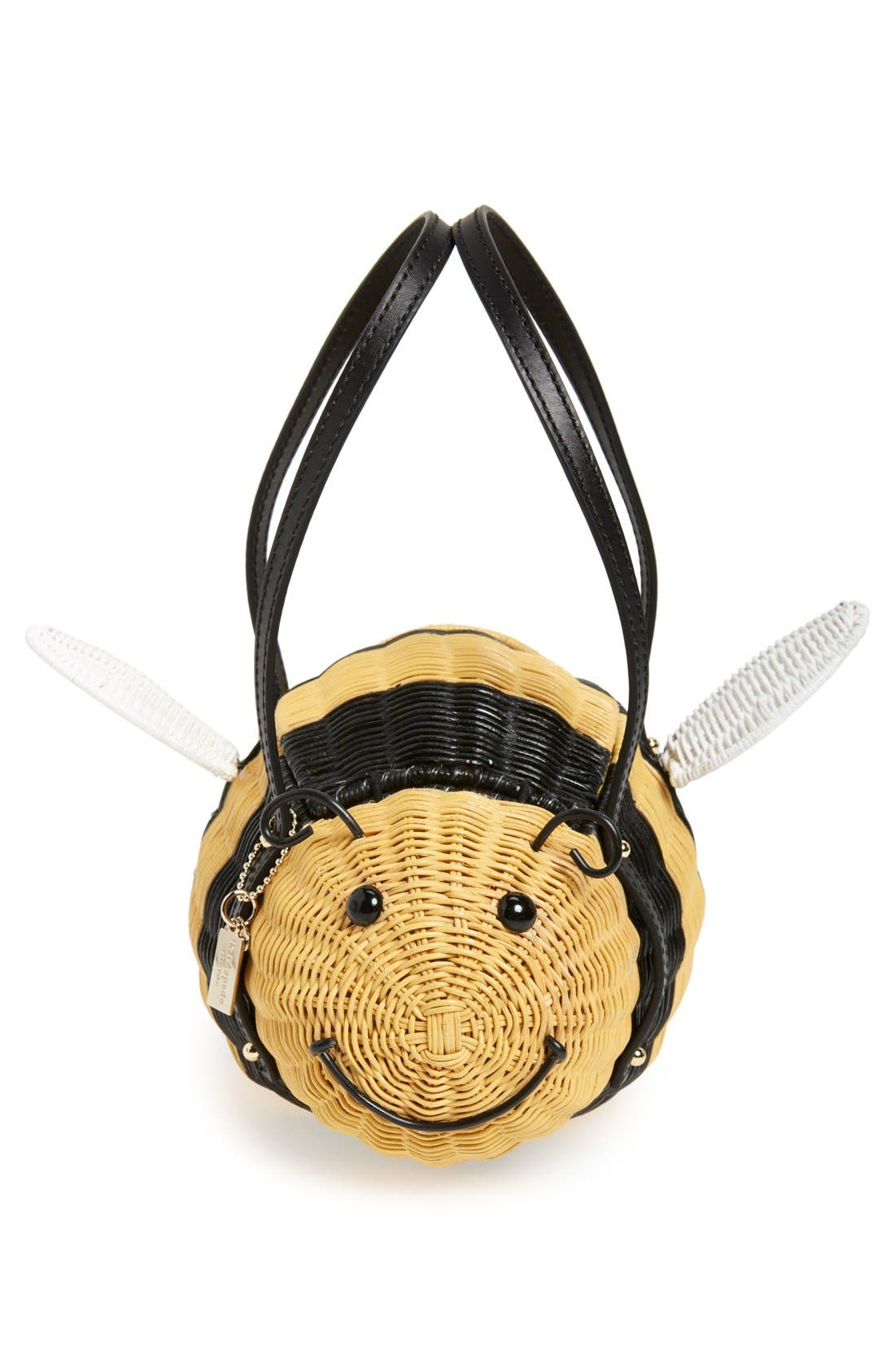 kate spade new york 'bee' wicker handbag Nordstrom