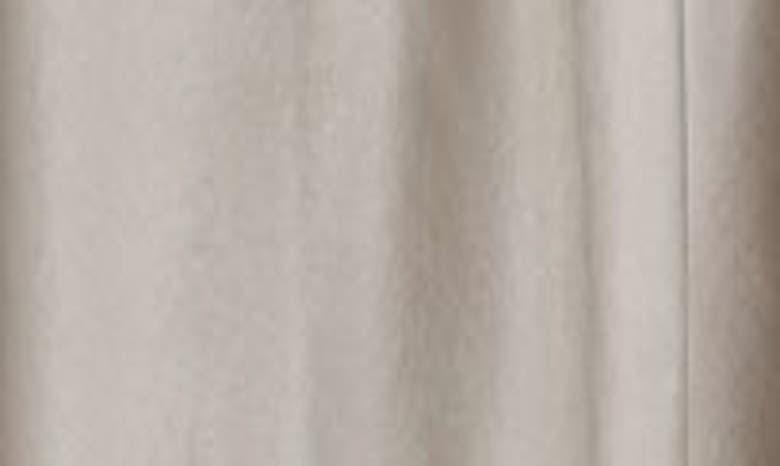 Nordstrom Satin Border Silk Chiffon Scarf In Grey Sconce