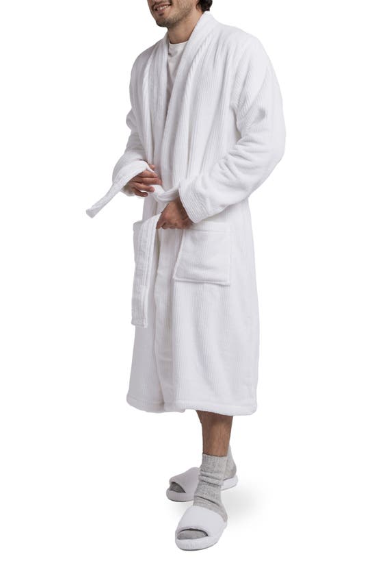 Parachute Classic Turkish Cotton Robe In White