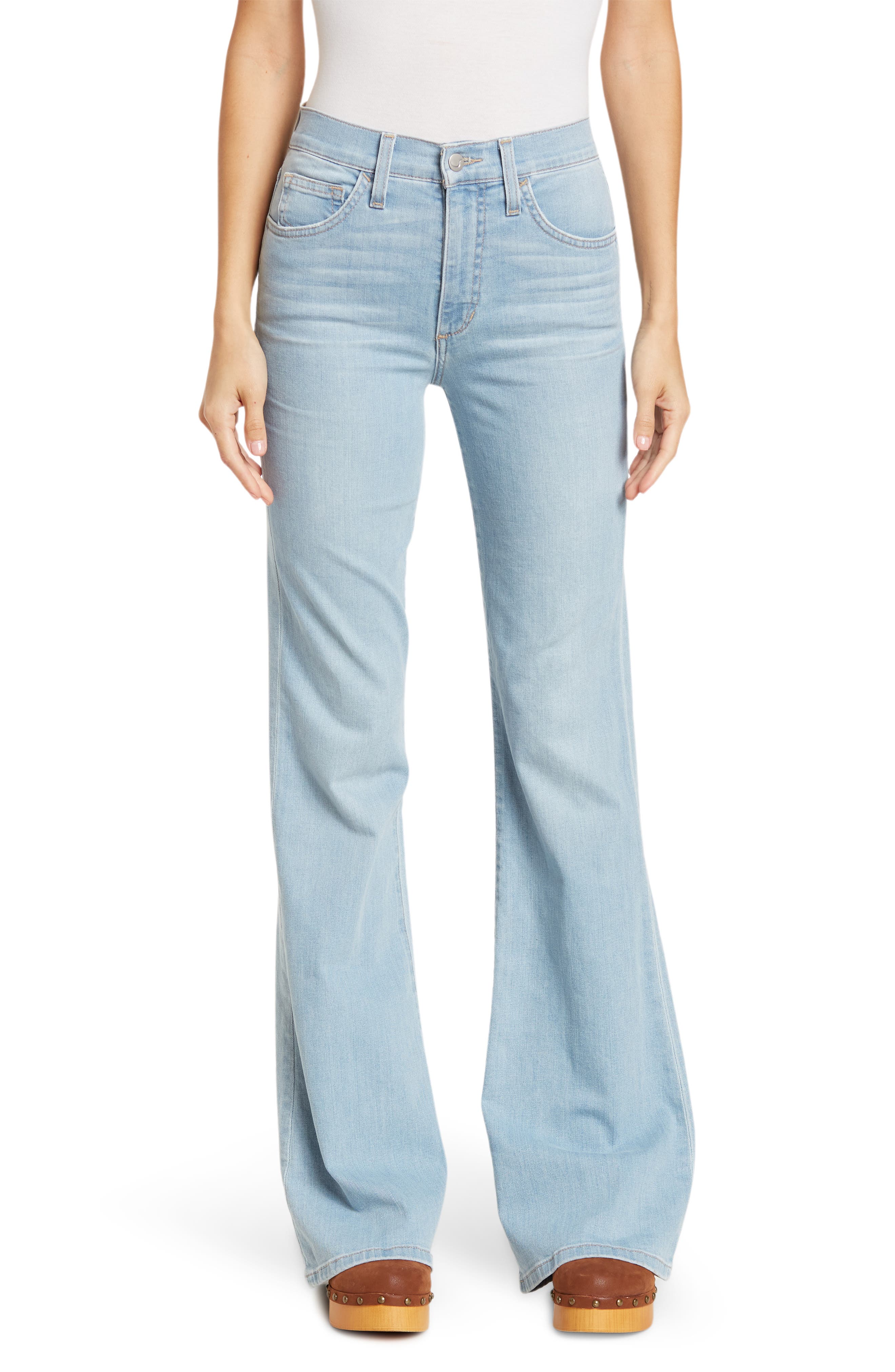 Joe's Joes High Waist Flare Jeans In 