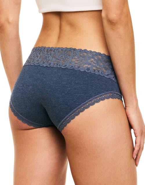 Shop Adore Me Milley Hipster Panties In Dark Blue