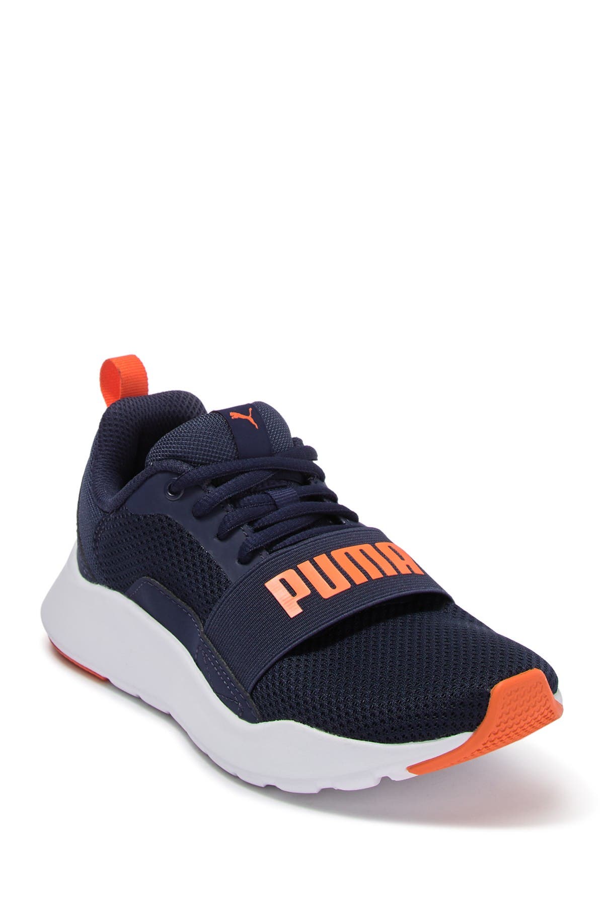 puma wired sneakers red