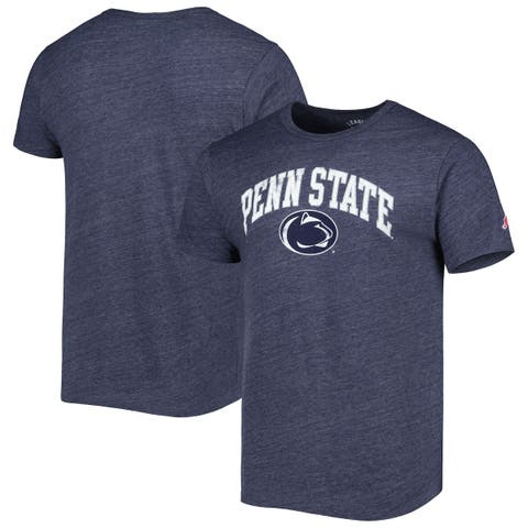 Men's League Collegiate Wear Heather Navy Penn State Nittany Lions 1965 ...