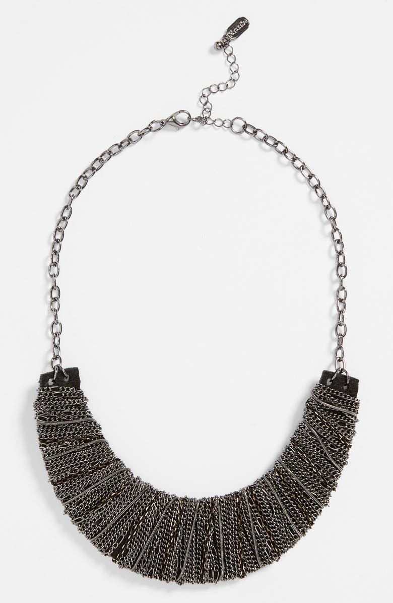 Natasha Couture Chain Wrap Bib Necklace | Nordstrom