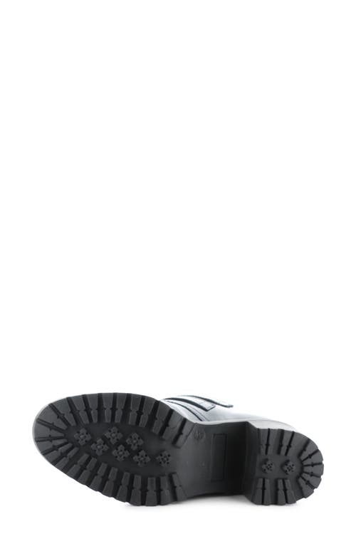 Bos. & Co. Issey Bootie In Blue