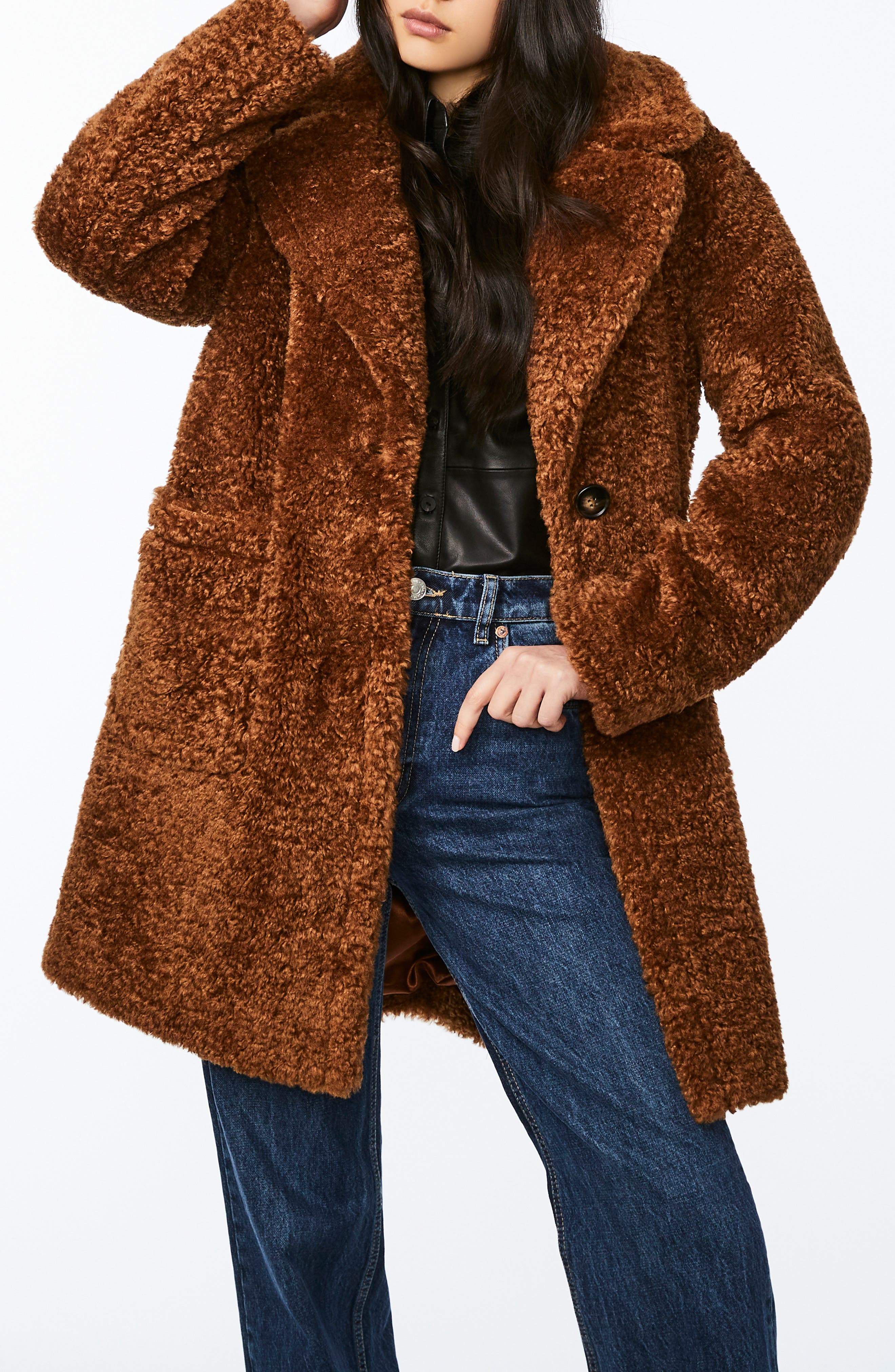 nordstrom teddy jacket