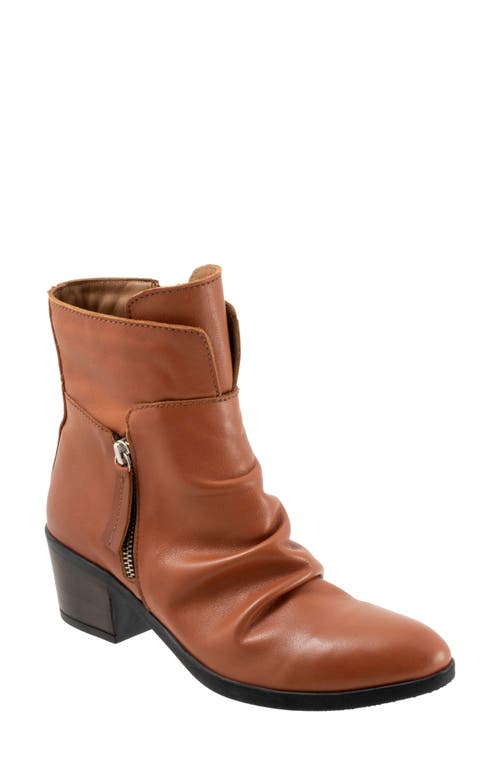 Bueno Colbie Slouchy Zip Boot Tobacco at Nordstrom,
