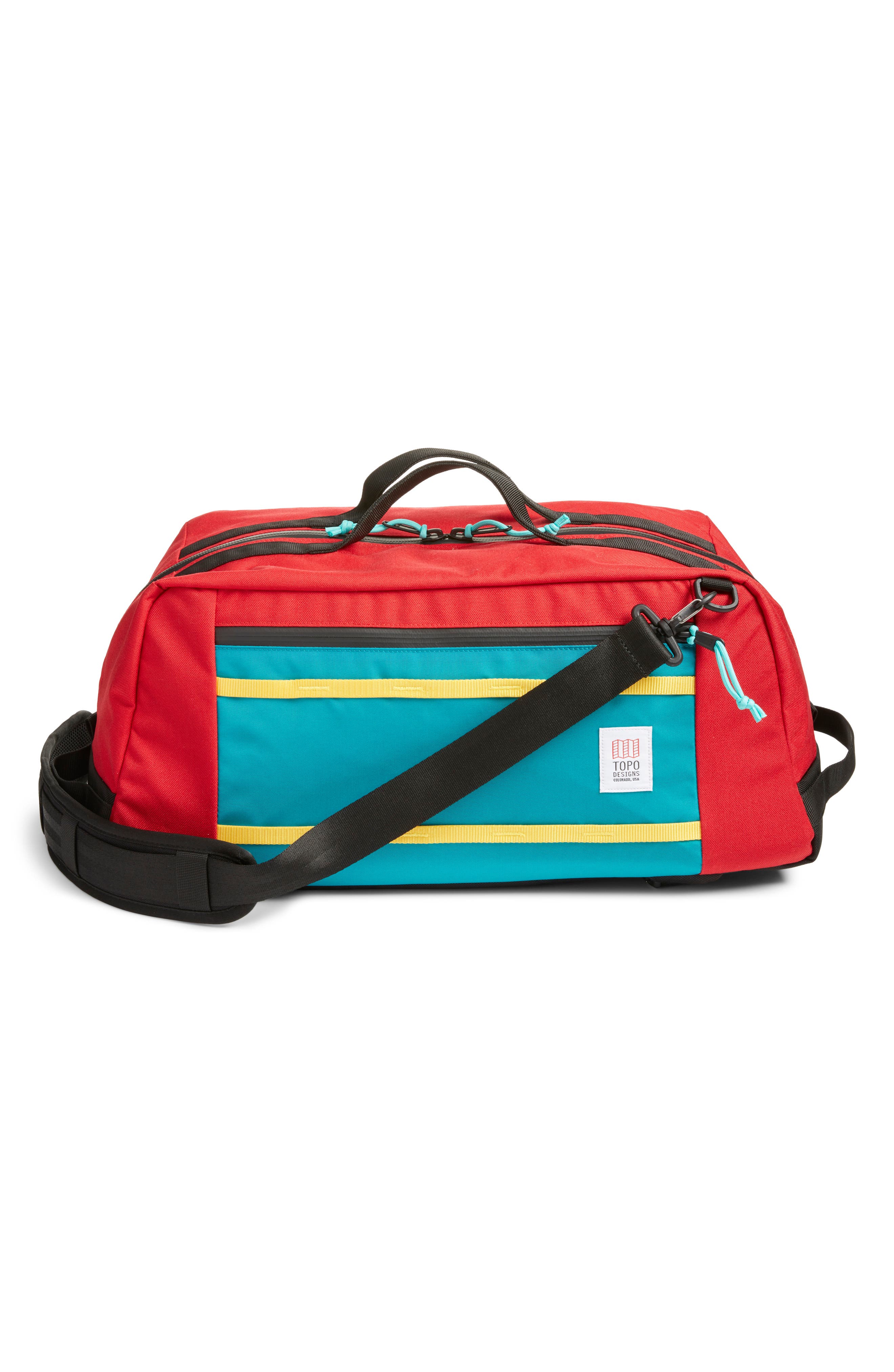 topo designs mountain duffel 40l review