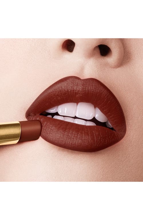 Christian Louboutin Rouge Stiletto Lumi Matte Lipstick In Brown Passion 416l