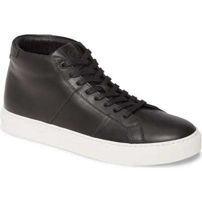 Greats Royale High Top Sneaker, Black