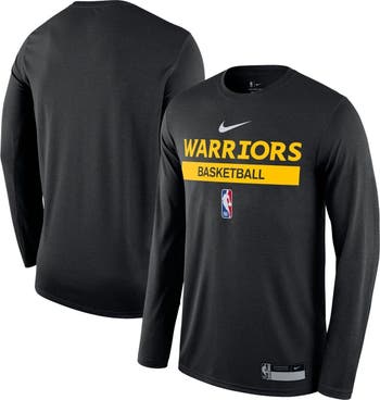 Men's Nike Royal Golden State Warriors 2023/24 Sideline Legend Performance Practice T-Shirt Size: Extra Small
