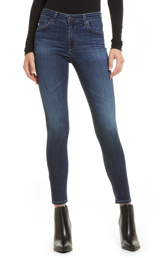 AG FARRAH SKINNY ANKLE JEANS